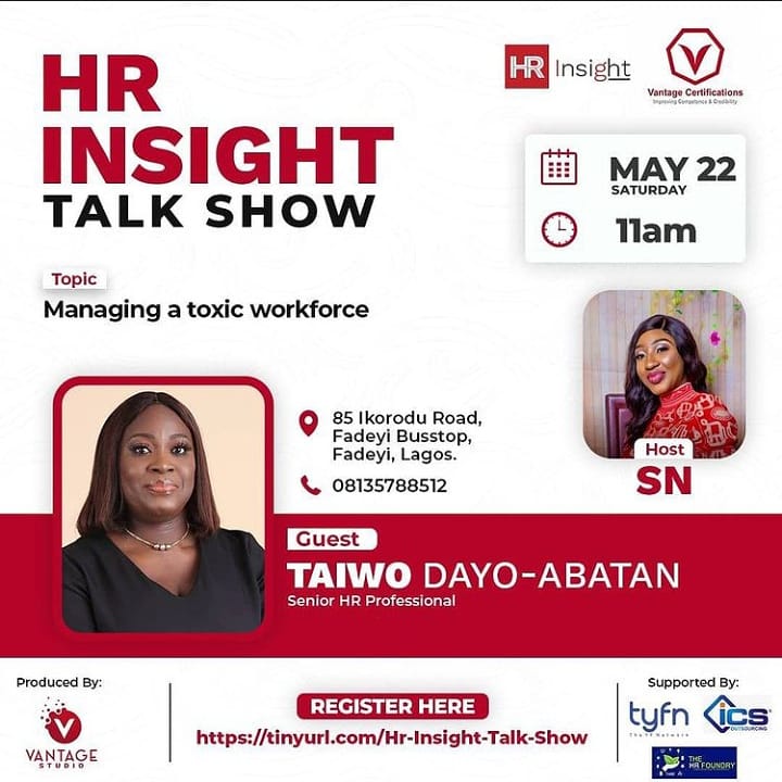 AnayorDaniel's tweet photo. It was indeed a Saturday of learning.
"We must continue to build the right workplace experience where people can thrive" -Anayor Daniel. This is more than a statement to me, it's a passion.
#AnayorDaniel #hr #CoachDaniel https://t.co/q8nIj65acP