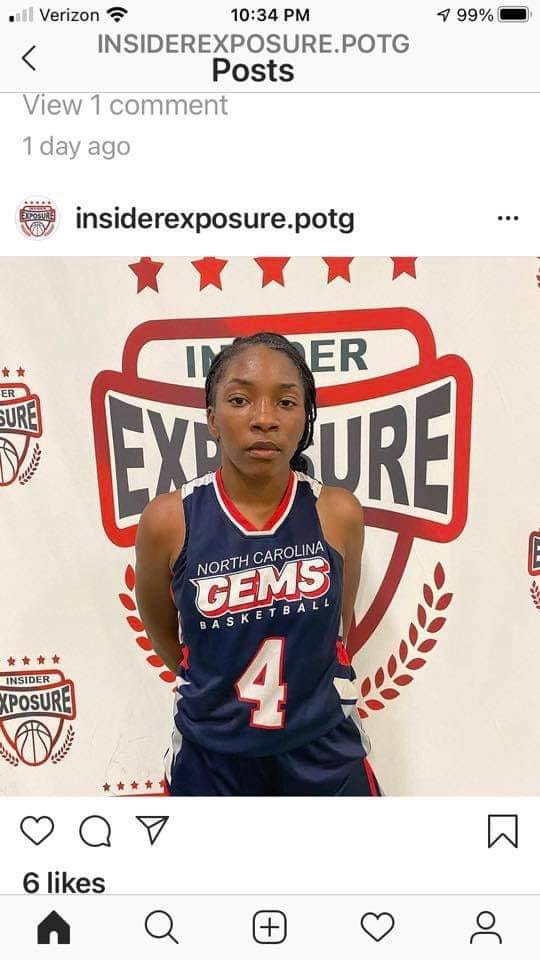 Nc Gems Basketball Congratulations To Kennette Bess Class Of 23 For Being Player Of The Game Against Lady Phoenix White Excel Celtics Hs Scott And Cap City Ballers At Nc Gems Basketball Congratulations To Kennette Bess Class Of 23 For Being Player Of The Game Against Lady Phoenix White Excel Celtics Hs Scott And Cap City Ballers At