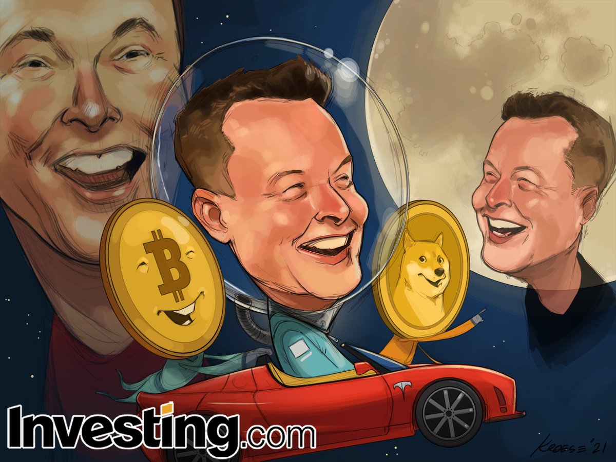Investingcom's tweet photo. *Musk Tweets He Supports Crypto In Battle Against Fiat Money - https://t.co/sBgUhv6z0G

#BTC #Bitcoin #ETH #DOGE https://t.co/8J4Fim7jCS