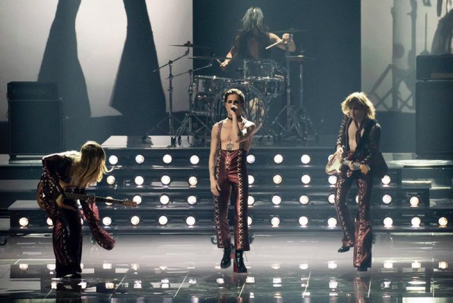 CultureDisque's tweet photo. Top 3 #Eurovision

3- Russia #RUS 
2- Italy #ITL
1- Iceland #ICL

Unclassified:
X - Ukraine #UKR

#Eurovision2021 #eurovisiesongfestival https://t.co/B1VyktZyw9