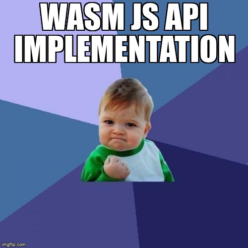overflow_meme's tweet image. Wasm JS api implementation stackoverflow.com/questions/6765… #webassembly #compilerconstruction #api
