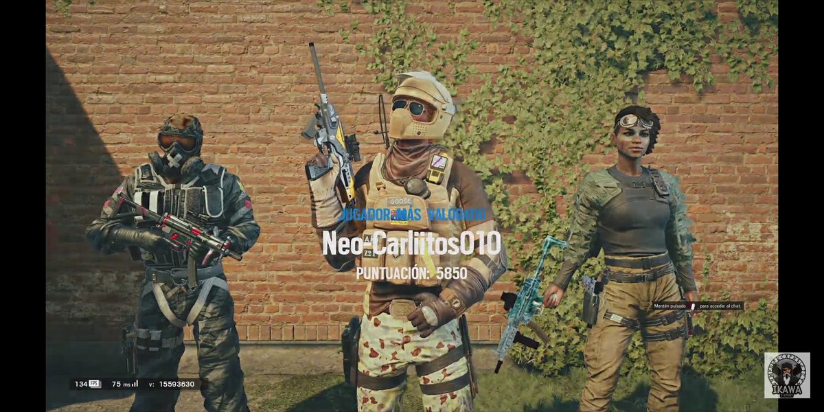 Primera Victoria del Ikawa R6 en nuestro segundo partido en la liga Supernova

Neo-Carliitos010 lidera la primera Victoria...

Estamos aquí... Y vamos a por más!