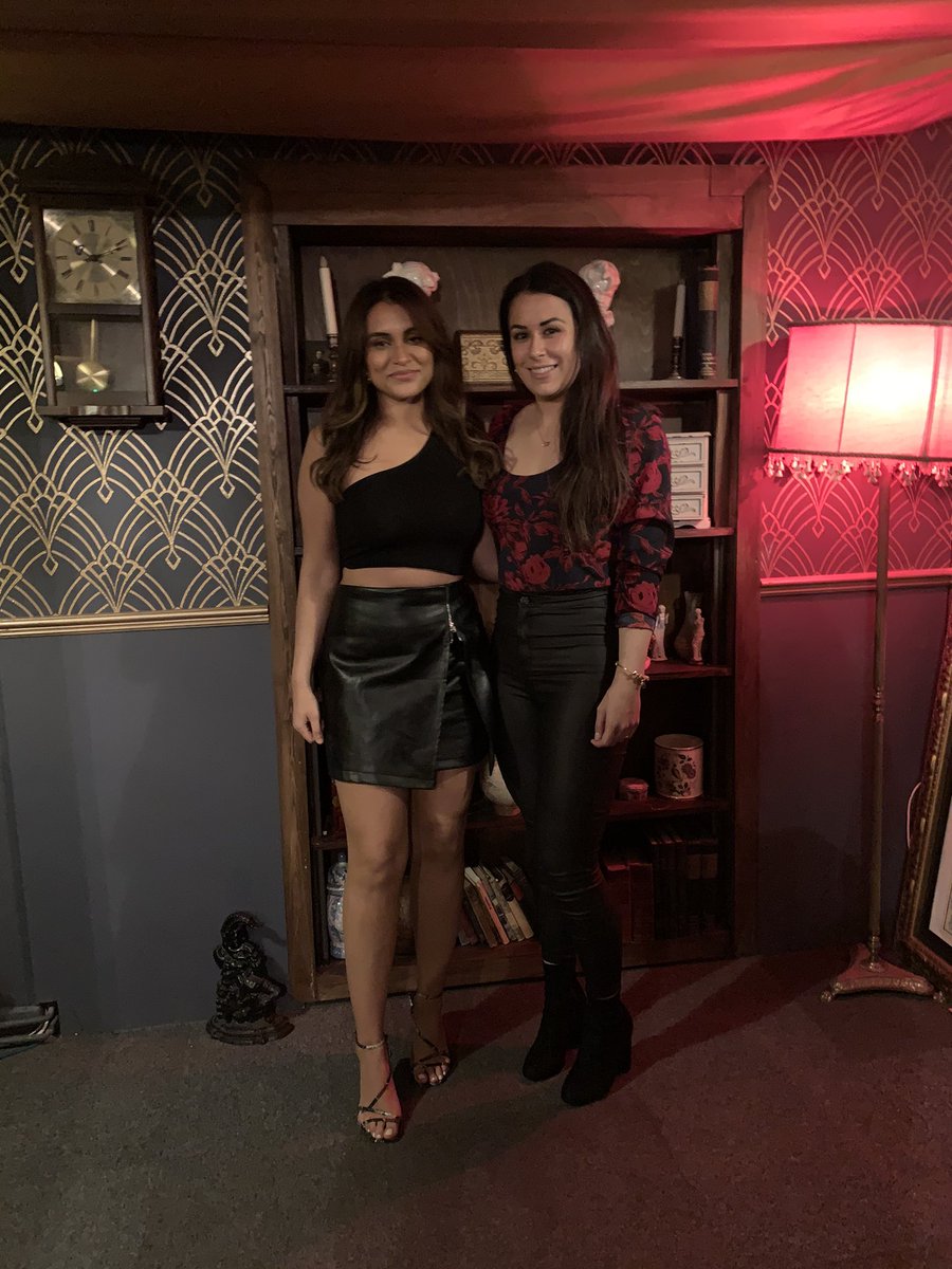 Left my house last night 😱