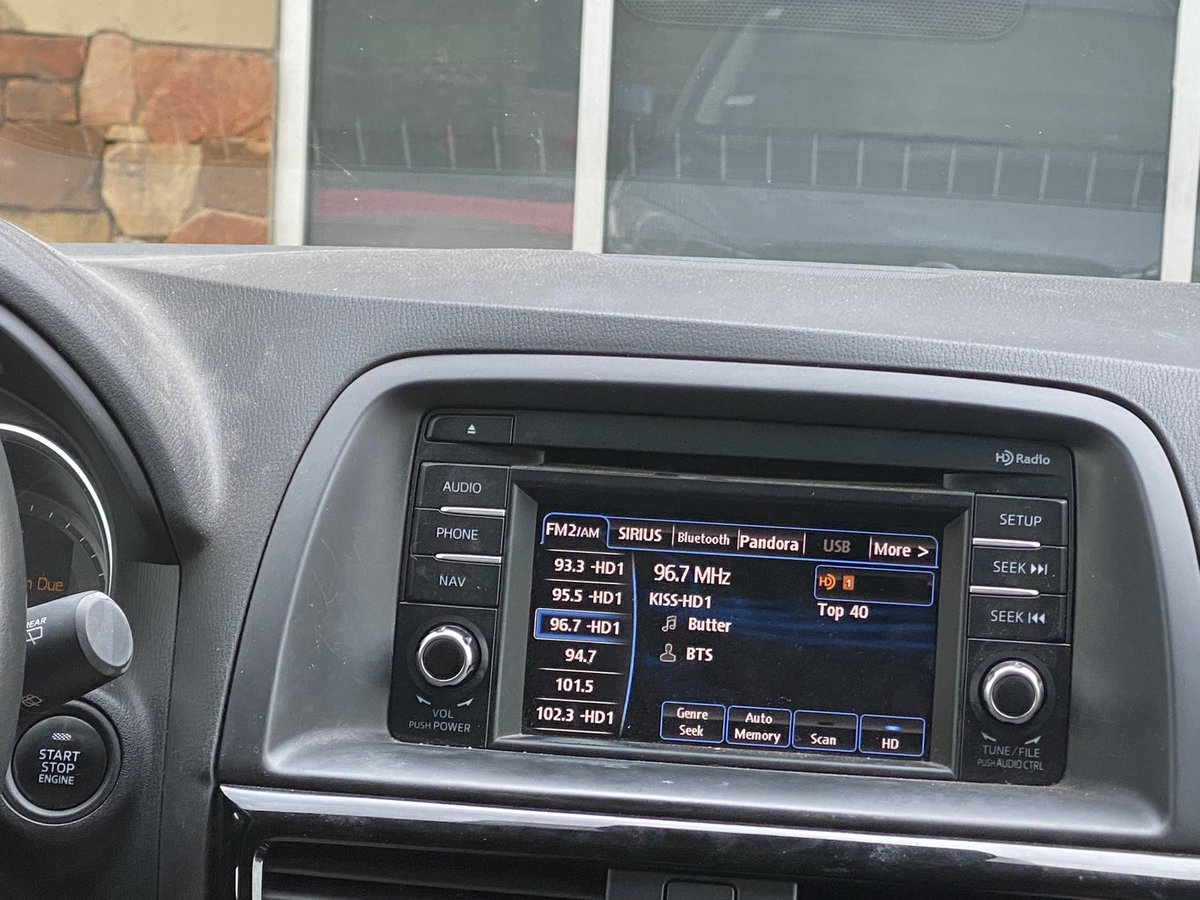 Texan_Native's tweet photo. You did it again @967kissfm! Thanks so much for playing @BTS_twt #Butter_BTS on this rainy Saturday! #BTS #BTSARMY #BTSxTexas https://t.co/TGyntr1Gye