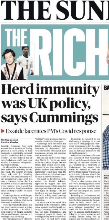 nazirafzal's tweet photo. Remember Boris Johnson denied it
Remember the bodies piled high
Now we know it was his policy https://t.co/XGyGi1Bk4t