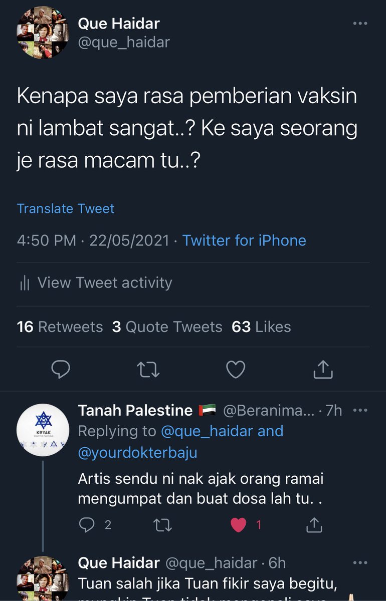 que_haidar's tweet photo. Menegur bukan menghina, beradab bukan biadap.. 🙏🏻 https://t.co/uCW3dxrCRp