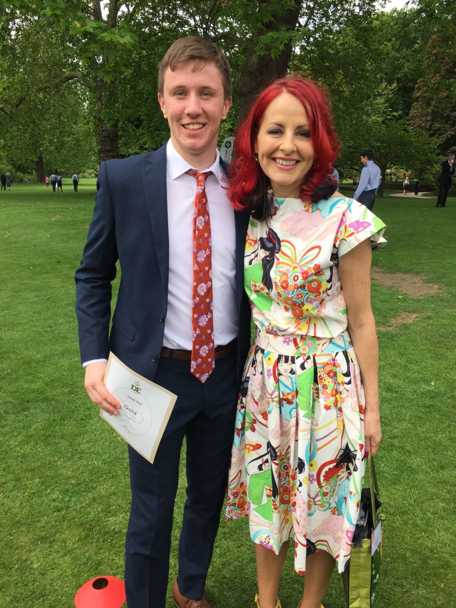 JacquiBell67's tweet photo. .@AshbySchool 2 years since this Gold #DofE presentation @BuckinghamofUK .  Thanks @CarrieGrant1 for your very inspiring speech.  Looking forward to no2 son receiving his award. https://t.co/P29OrX16Yq