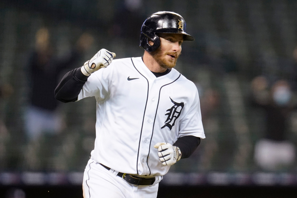 Robbie Grossman can be perfect fantasy replacement for injured Mike Trout