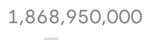 mande_gerald's tweet photo. @Captain_Kole1 Now a billionaire of $1,868,950,000. When Bitcoin is at $50000 https://t.co/FYECrUDfmx