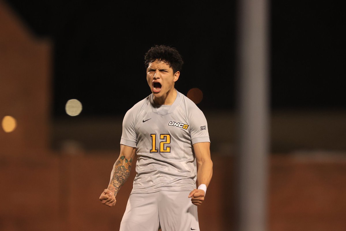 UNCG Men's Soccer tweet media