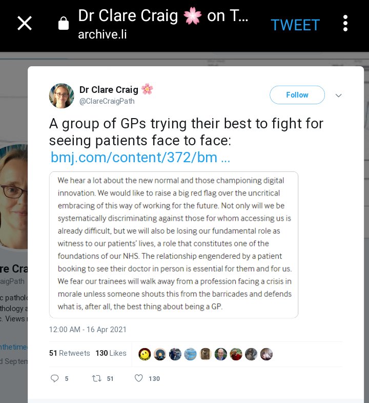 jneill's tweet photo. Hey #WrongAgainClare @ClareCraigPath does your voucher still work?
And now you are campaigning against online consultations...
How times have changed eh. https://t.co/Mse8q2qR51