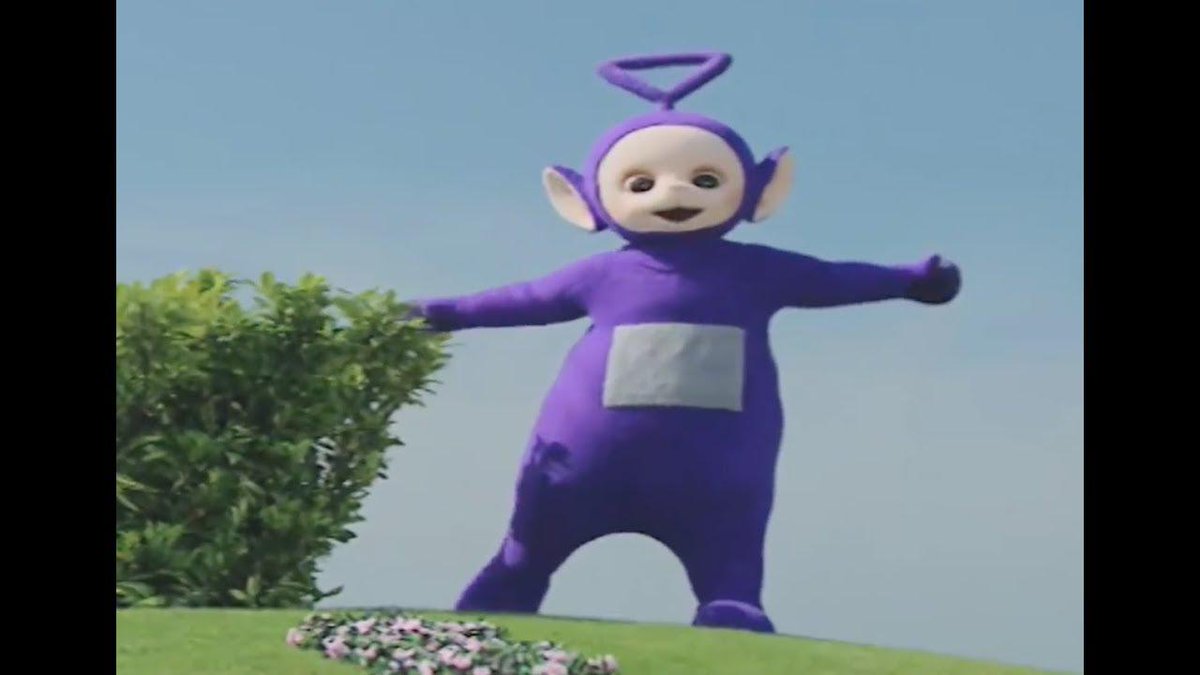 KuiPerspective's tweet photo. #Teletubbies... als je je afvraagt waar dat missende stuk stof heen is..? #eurovisiesongfestival #Griekenland https://t.co/Tx14rY9aqj
