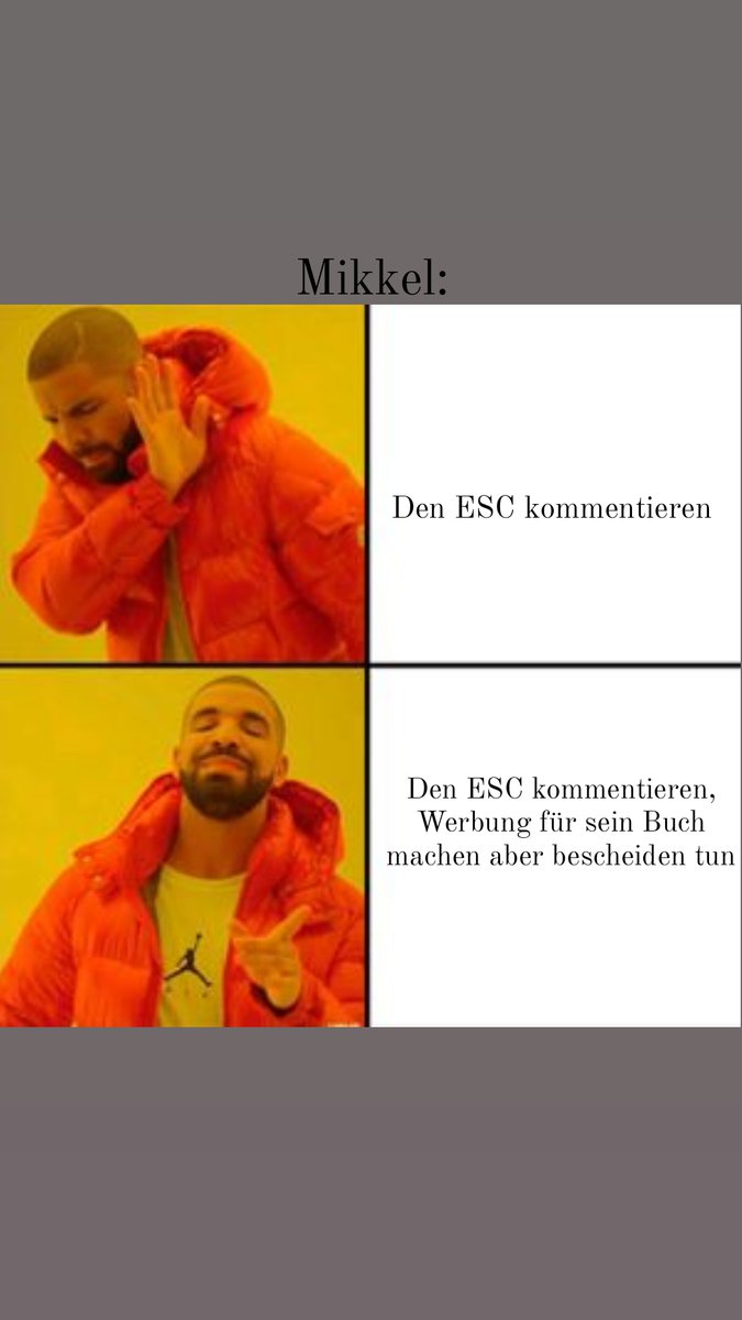 HannahMitHBitte's tweet photo. #DDDESC #Eurovision #ESC
@MikkelMachts https://t.co/ifWtQLDgqp