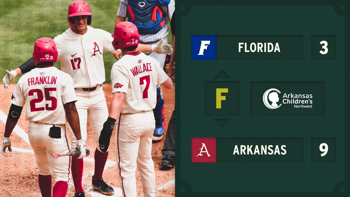 Arkansas Baseball tweet media