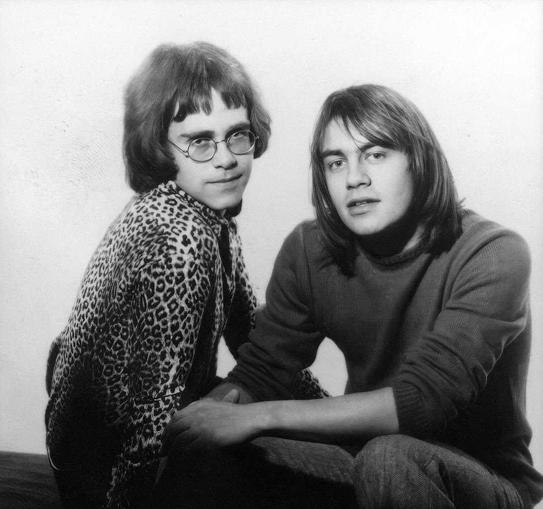 Happy birthday Bernie Taupin. He is the brilliance behind Elton John s hits. 