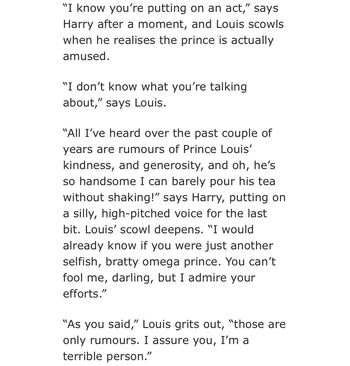 larry fics tweet media
