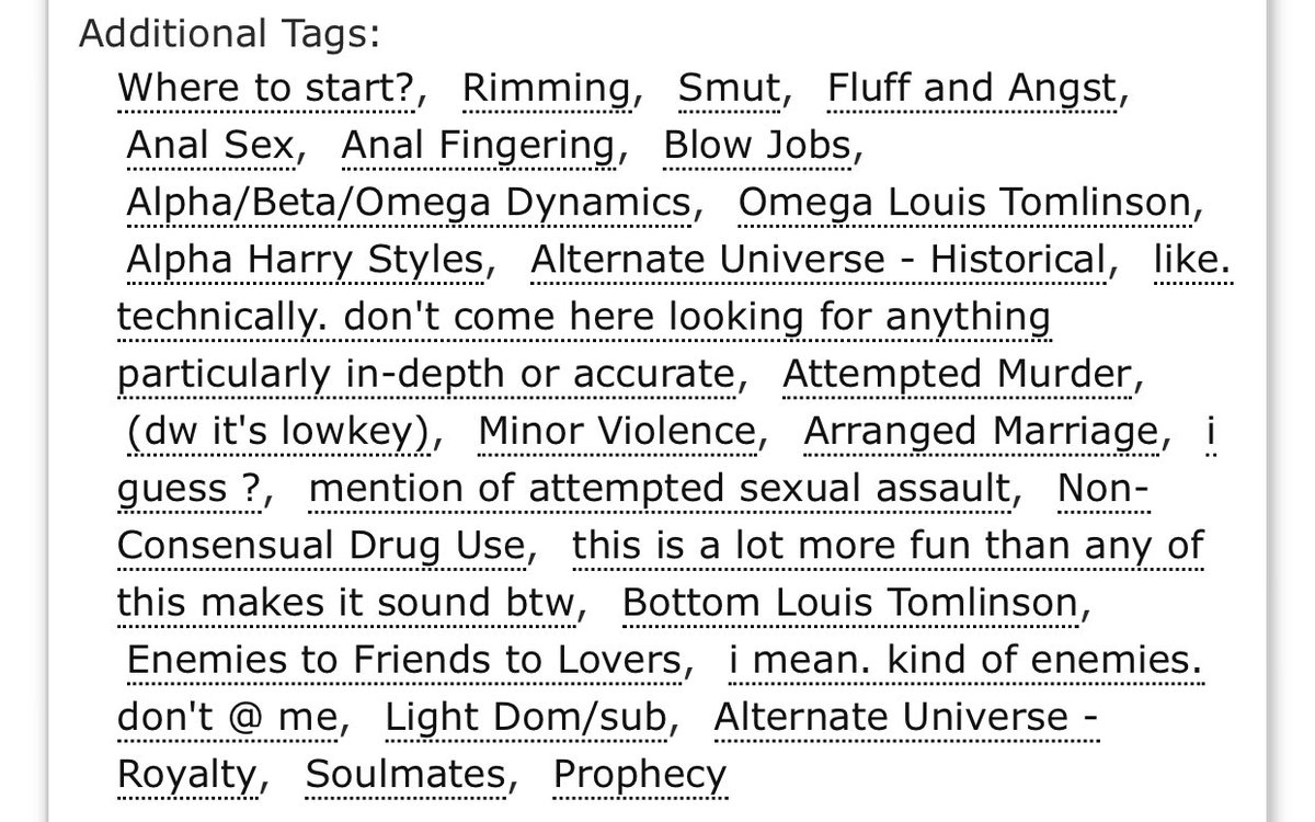 larry fics tweet media