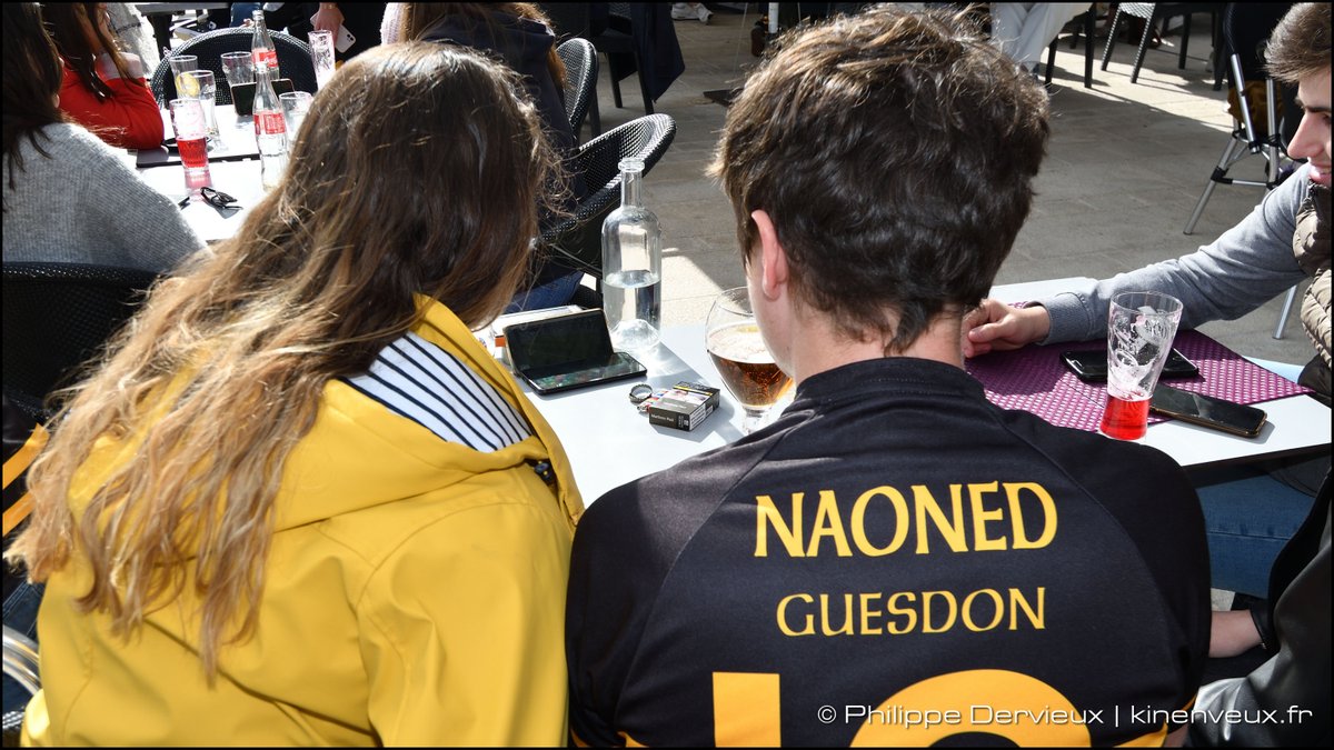 kinenveux's tweet photo. Merci au @staderochelais pour nous avoir fait vibrer en @ChampionsCup ! Bravo au @StadeToulousain . La #FievreSR a bien eu lieu sur le Vieux Port de La Rochelle 🥳 , @ClubBagnards et tous les supporters rivés sur leurs écrans en terrasse !
https://t.co/VVHjWQcePn https://t.co/6dUxIu3d45