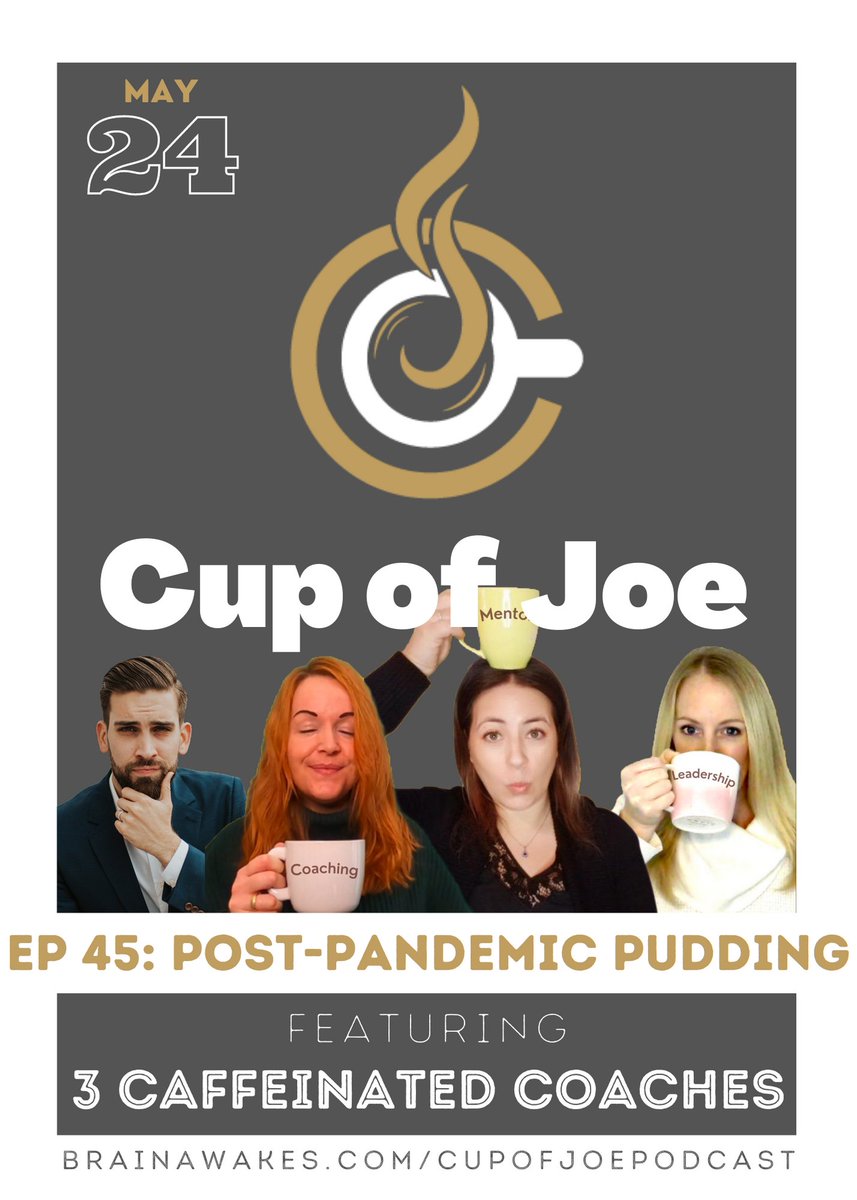 ADVISORY: 
The phrase "jiggly pudding" is used in this epsiode.

The #EducatorCoffeeTalk with the @_3CCs releases MONDAY!