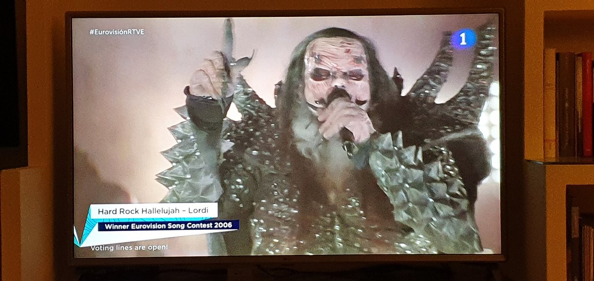 Lo más grande y gore que ha pasaso por eurovision #Eurovision