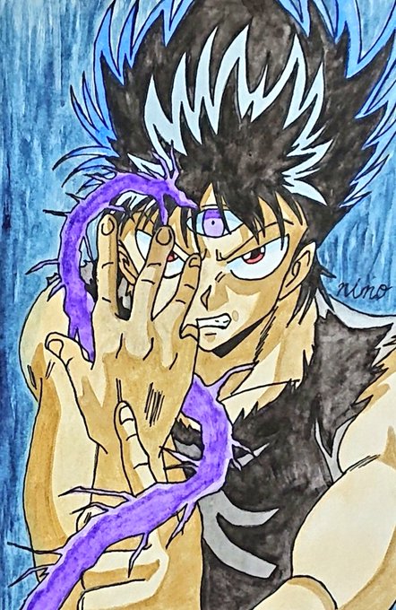 飛影イラストのtwitterイラスト検索結果 古い順
