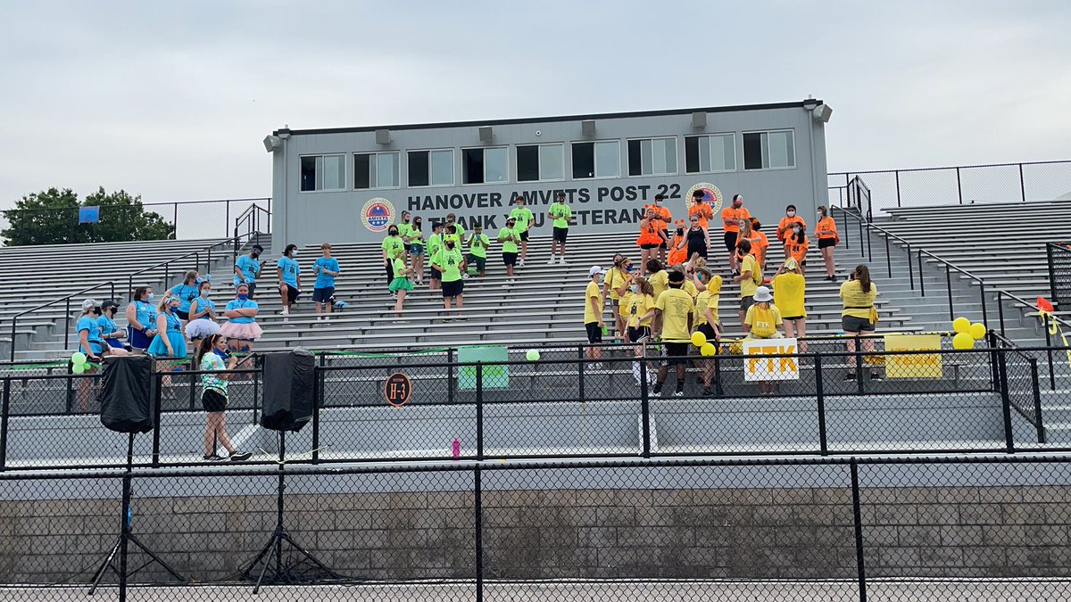 The end of a great day for the <a href="/HHS_minithon/">HHS Mini-THON</a>! What a great 6 hours #FTK!