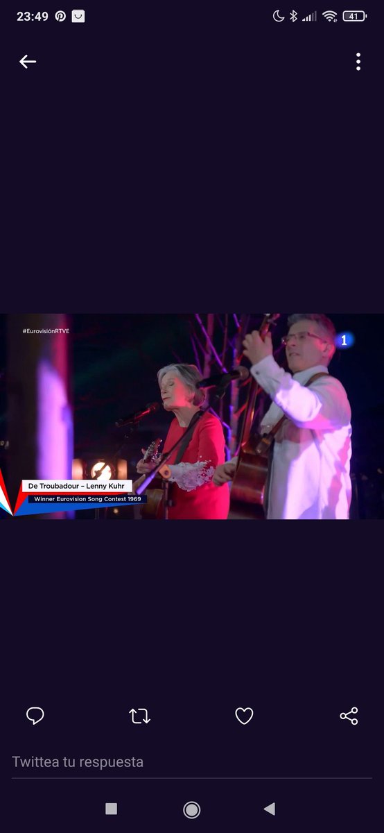 En 1969 no ganó Salomé????#Eurovision