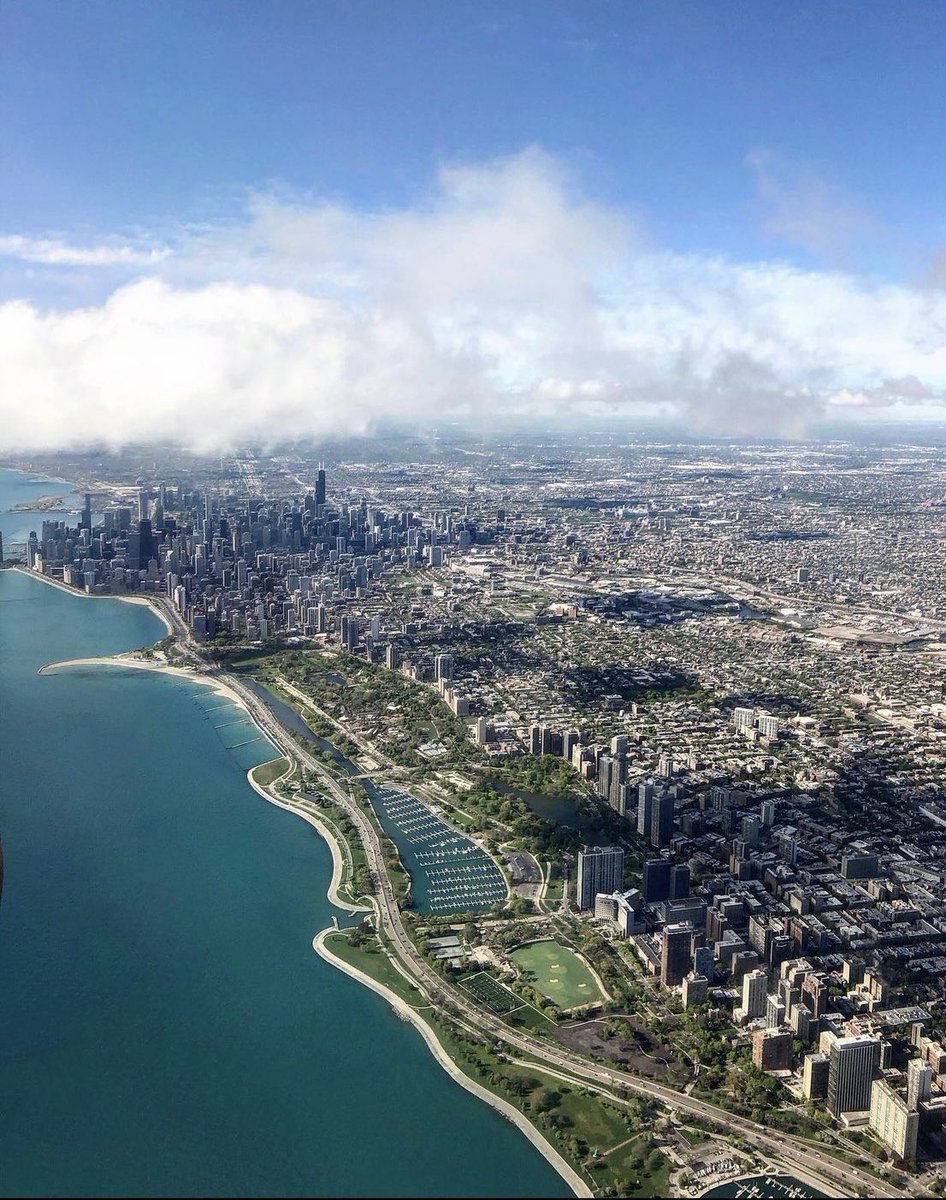 A view like no other! 😍 #Chicago (📸: IG / eilc314 )