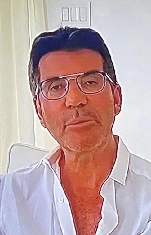 Simon Cowell looking like he’s got a mission for you in GTA V.