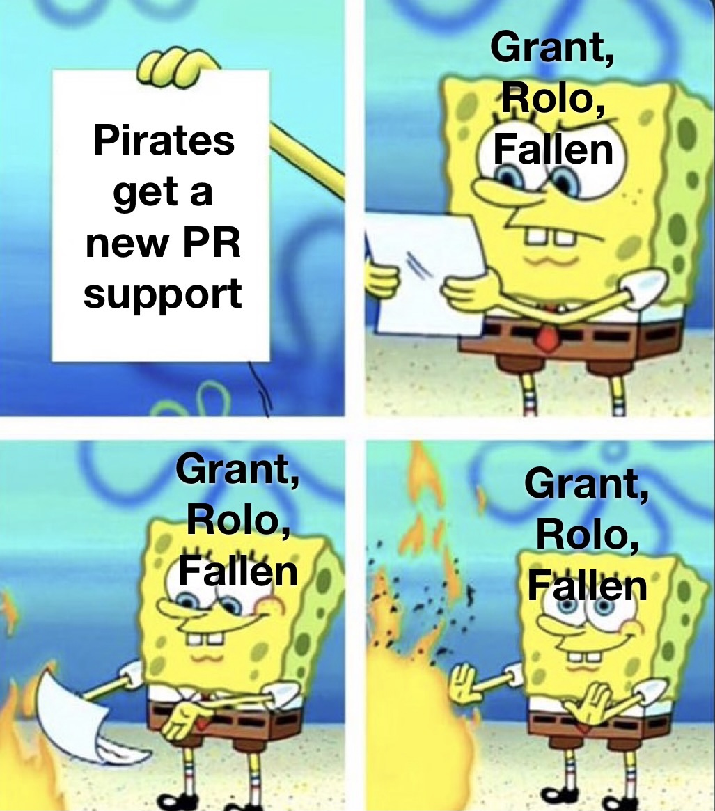 Pirates MLE tweet media