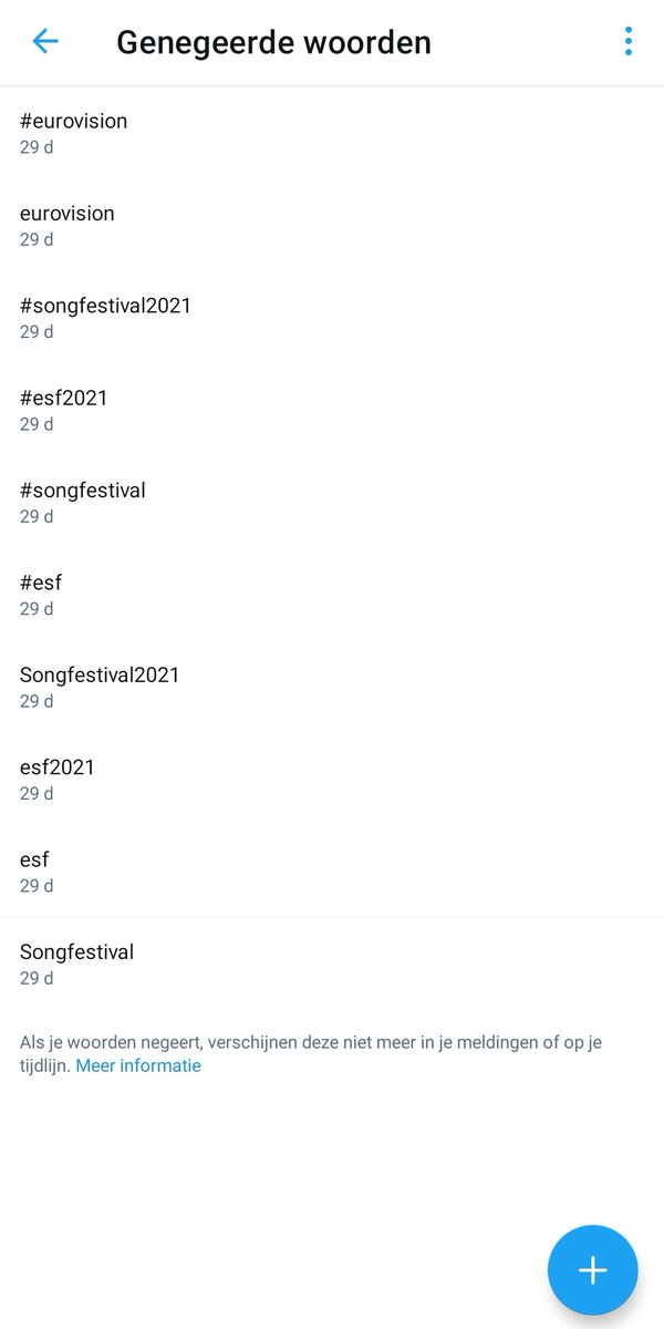 droadke's tweet image. Dit zijn de komende tijd mijn genegeerde woorden....3x raden wat als een tsunami door mijn tijdlijn vloeit...wat heb ik fout gedaan!!? #ESF2021 #Eurovision #etceteraetcetera