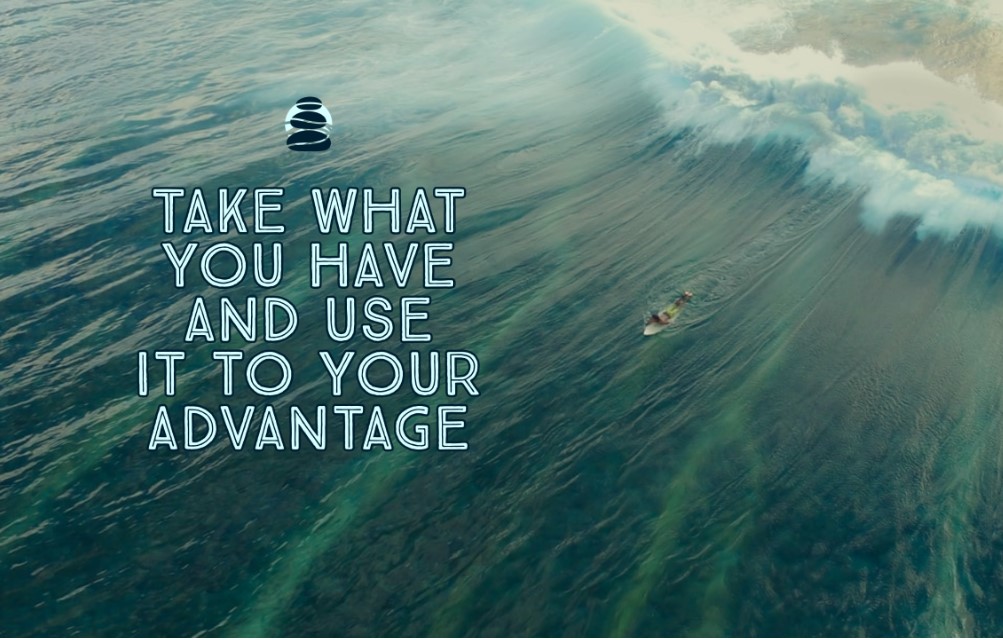 Words of Wisdom ~ Take what you have and use it to your advantage ~ Melinda May
#romanticsuspense