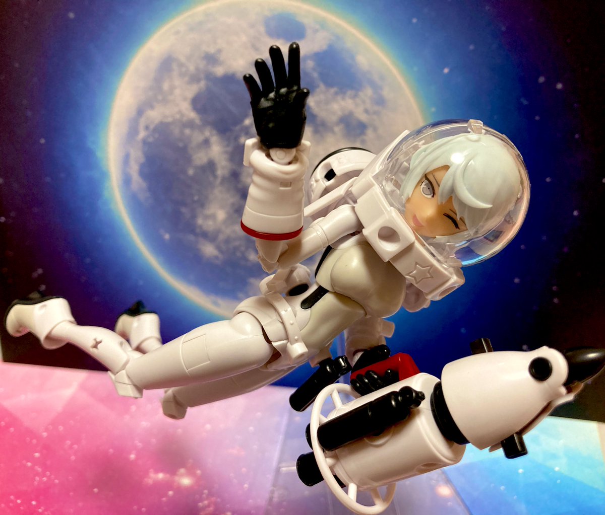 ヨーヤ あと宇宙服とロケットといえば やっぱりドリルも欲しくなる