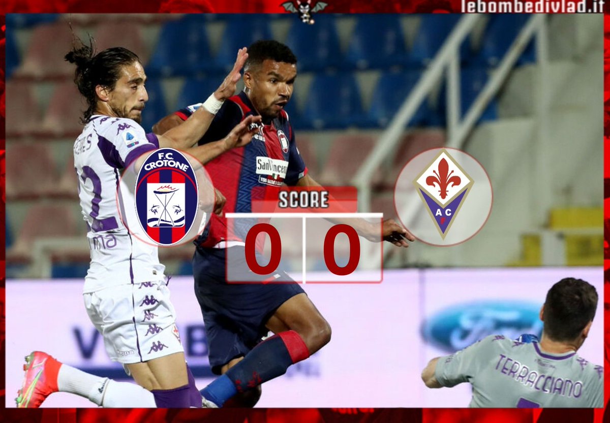 LeBombeDiVlad's tweet photo. 🇮🇹 #SerieA - #CrotoneFiorentina 0-0
⚽ #MARCATORI: /
🟡 #Ammoniti: #Djidji (C), #Castrovilli (F), #Pulgar (F), #Zanellato (C)
#LBDV #LeBombeDiVlad https://t.co/yHktZgoyVY