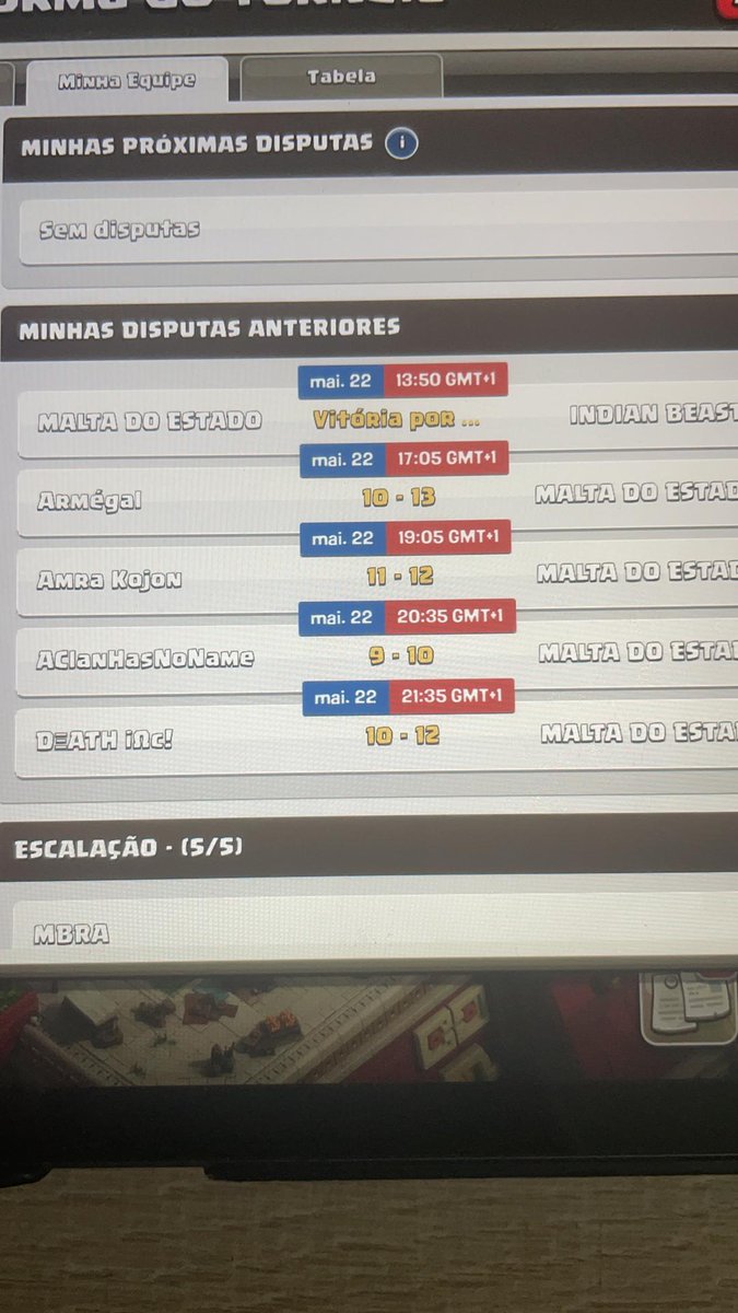 O trabalho bem feito traz frutos.

Foi com grande orgulho que conseguimos o pleno hoje de 5 vitorias.

Estaremos ca amanha as 11h para seguir a caminhada que temos feito.

Parabéns família, que venha o próximo obstáculo! 🔥🇵🇹