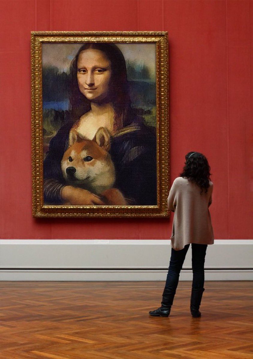 itsALLrisky's tweet photo. $DOGE is a work of art https://t.co/QkTRML6H2R