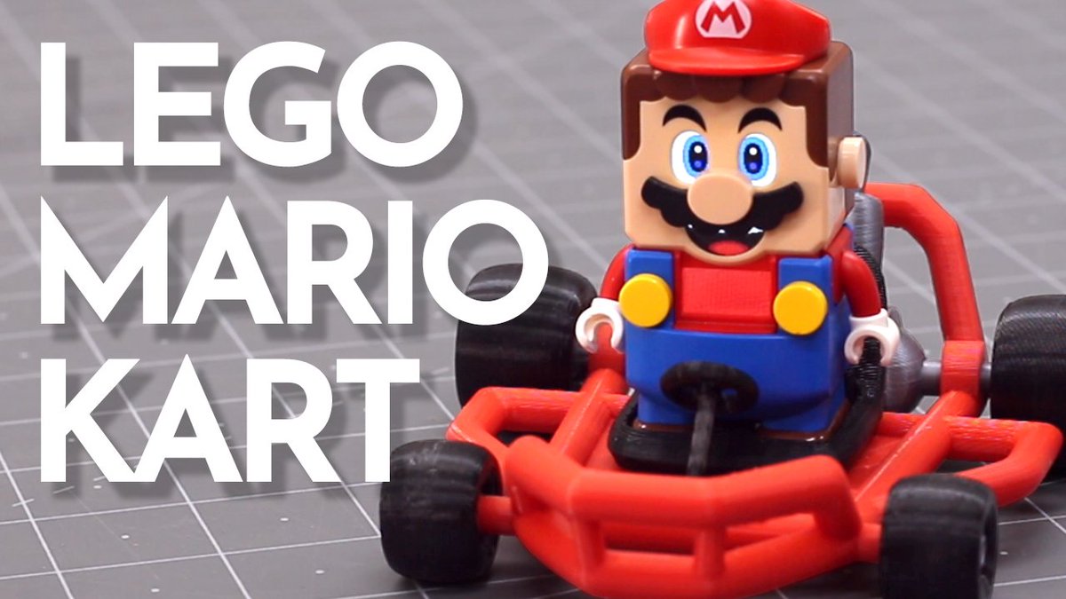rad_bench's tweet photo. Lets-a build a kart for Lego Super Mario! Modeled in Maya and Printed with a @voxelab Aquila.
Full build video here: https://t.co/nhuWpjNHT2
#3dprinting #3dprint #diy #nintendo #lego #supermario #mariolego #mariokart #mariolego https://t.co/CWp0TMl4os