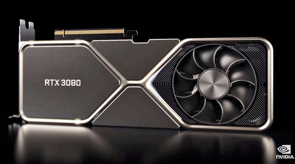 GameSpot's tweet photo. Sorry crypto miners, Nvidia has announced that it will extend the anti-cryptocurrency features found on the RTX 3060 card to the 3080, 3070, and 3060 Ti. https://t.co/VQCmiK4ePW https://t.co/TxnoVQggzl