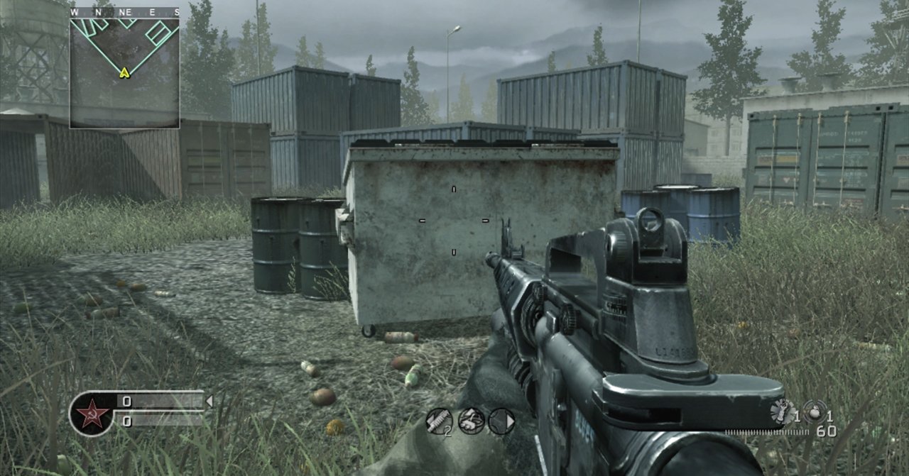 FPSthetics on X: Call of Duty 4: Modern Warfare (2007)