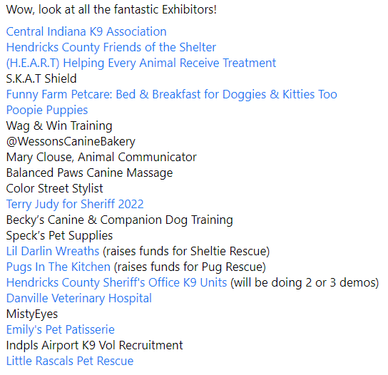 1HCHS's tweet photo. Wow, over 20 fantastic Exhibitors! https://t.co/hdG7rSgaVF https://t.co/nM9zPg5AMJ