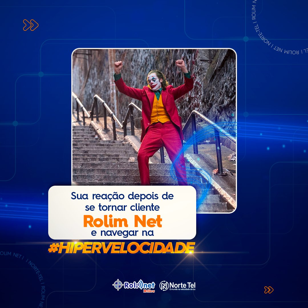rolimnet's tweet photo. Essa é a reação de quem sabe que fechou negócio com o melhor custo benefício! 🤣🚀

#rolimnet #nortetel #hipervelocidade #internetbandalarga #telefoniadigital #tvacabo #rondônia #brasil https://t.co/pcjdSwNBz9