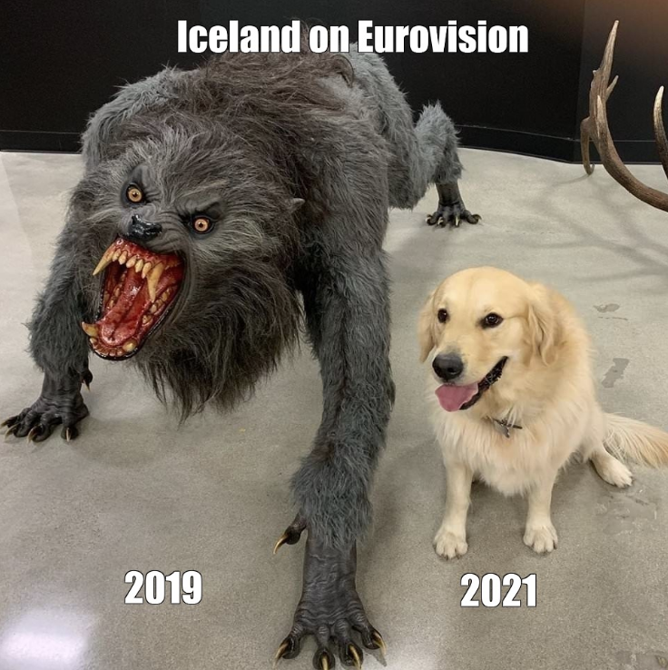 MechHerder's tweet photo. #Iceland #Eurovision2021 https://t.co/ZDJCZbjhcA