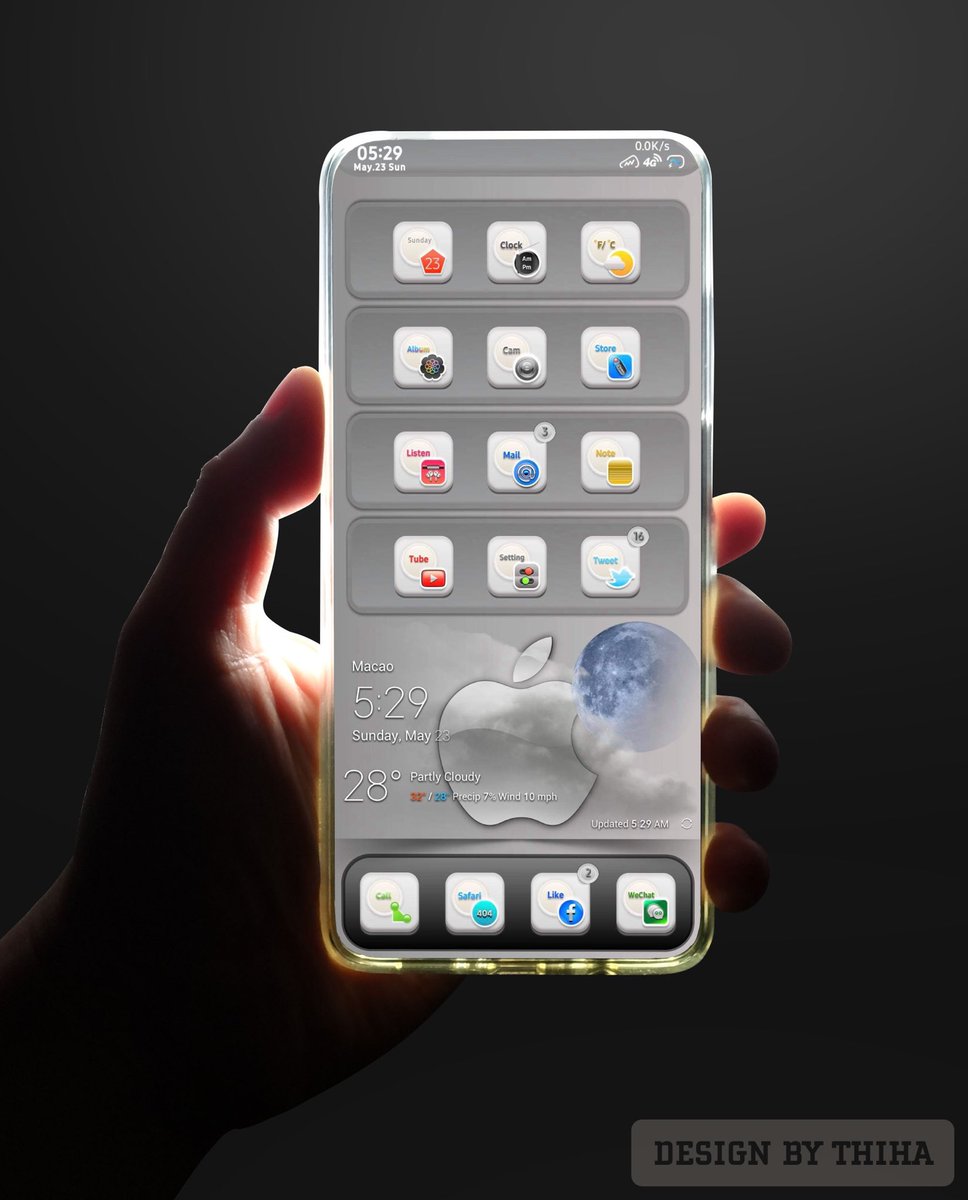 kyawthihaphyo's tweet photo. Good Evening/ Morning Friends
#BLACKB3AN_INV3RT #AE #Badge WIP
#StatusbarIcons @Devy_Design
#Wallpaper by me in my telegram
#HS_Widget @daddykool666
#XenHtml @_Matchstic
#Template @Marcel73390851
#HiShoot2i
Thanks all creators 🙏🏻 https://t.co/r8BAncBjb7