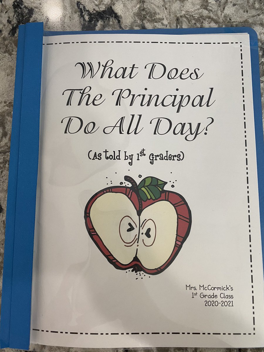 afaulkner11's tweet photo. If you want to know what the principal does all day, ask the children! Our wildcats are so observant and seem to know quite a bit about principal life, especially the nap part 😂 https://t.co/HOIQB88lXl