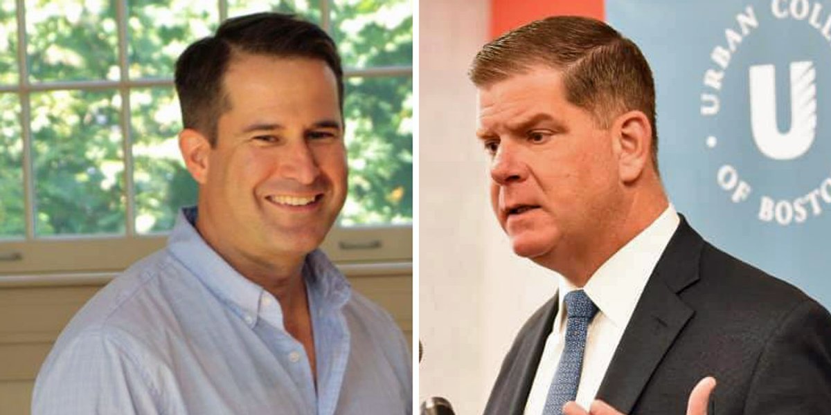 Politics_PR's tweet image. Massachusetts politics have given the White House 'one of its first brushes with scandal': report rawstory.com/marty-walsh-se…