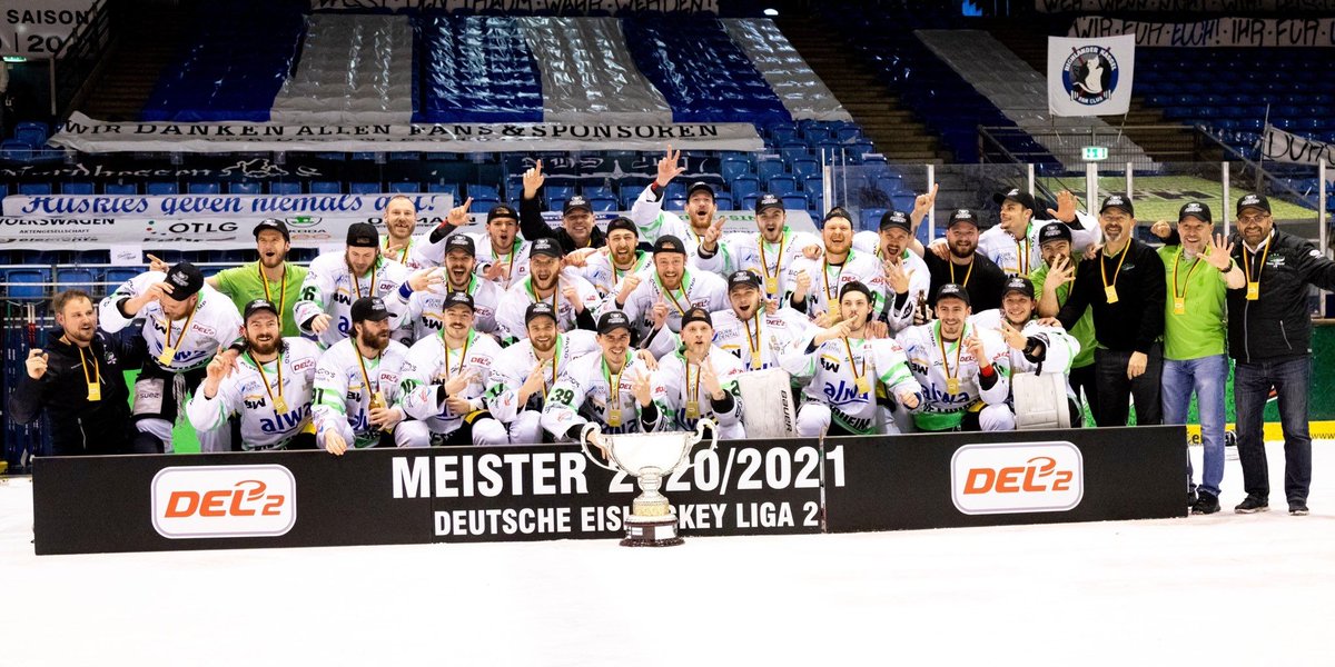 optimaws's tweet photo. Congratulations to our @scbb_steelers clients on winning the 2020/21 @DEL2_News Championship! https://t.co/7FoG2nyoXM