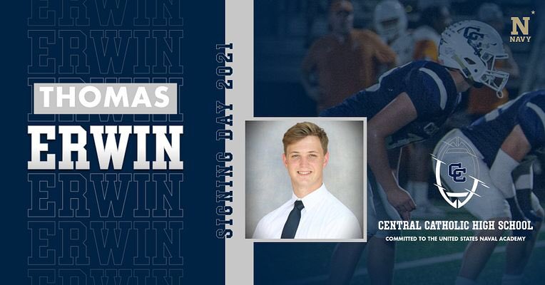 ButtonAthletics's tweet image. The US Naval Academy is getting one of Central Catholic’s finest! You will represent CC well! #CCstrong