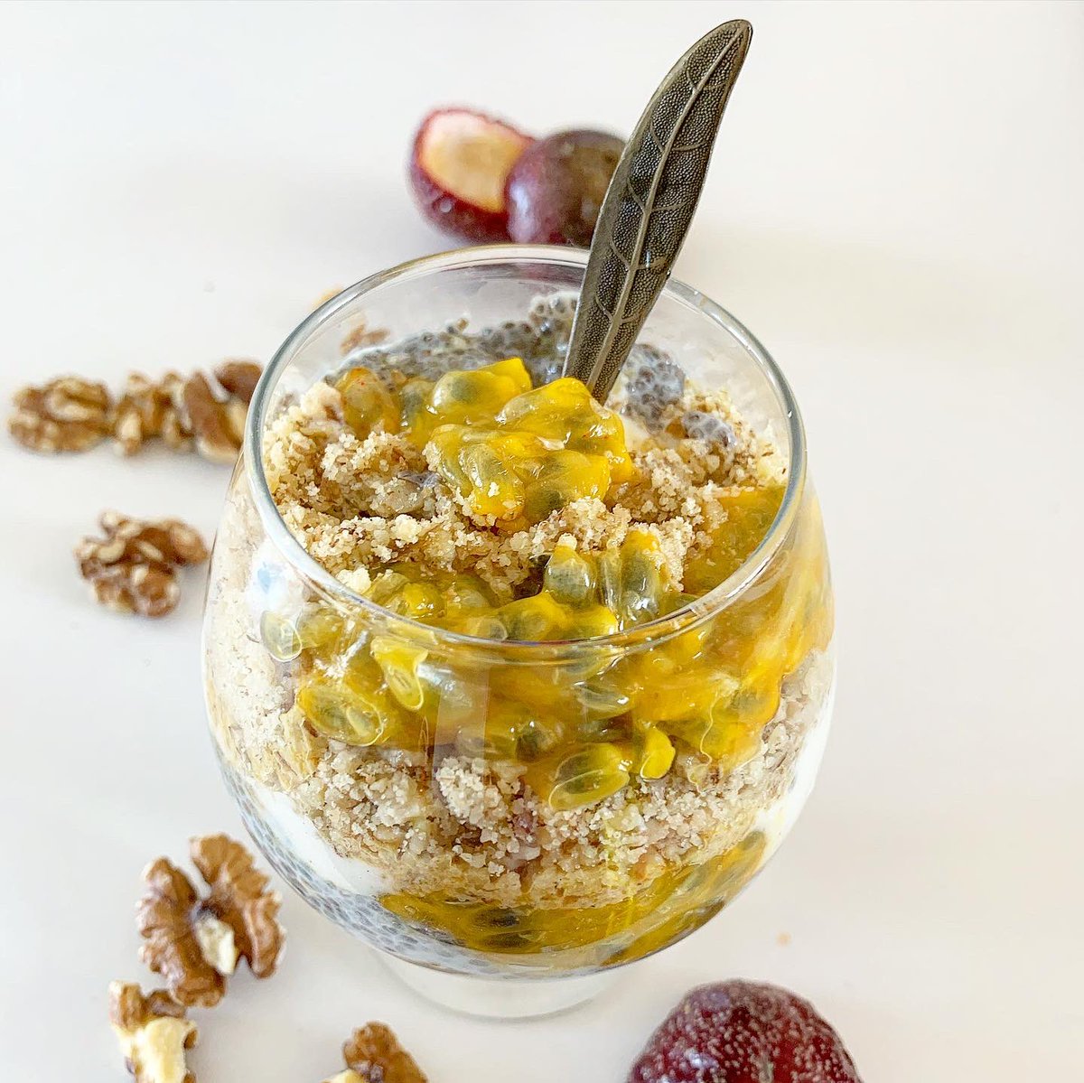 kitchen pedals on Twitter "chiapudding with yogurt alternative and