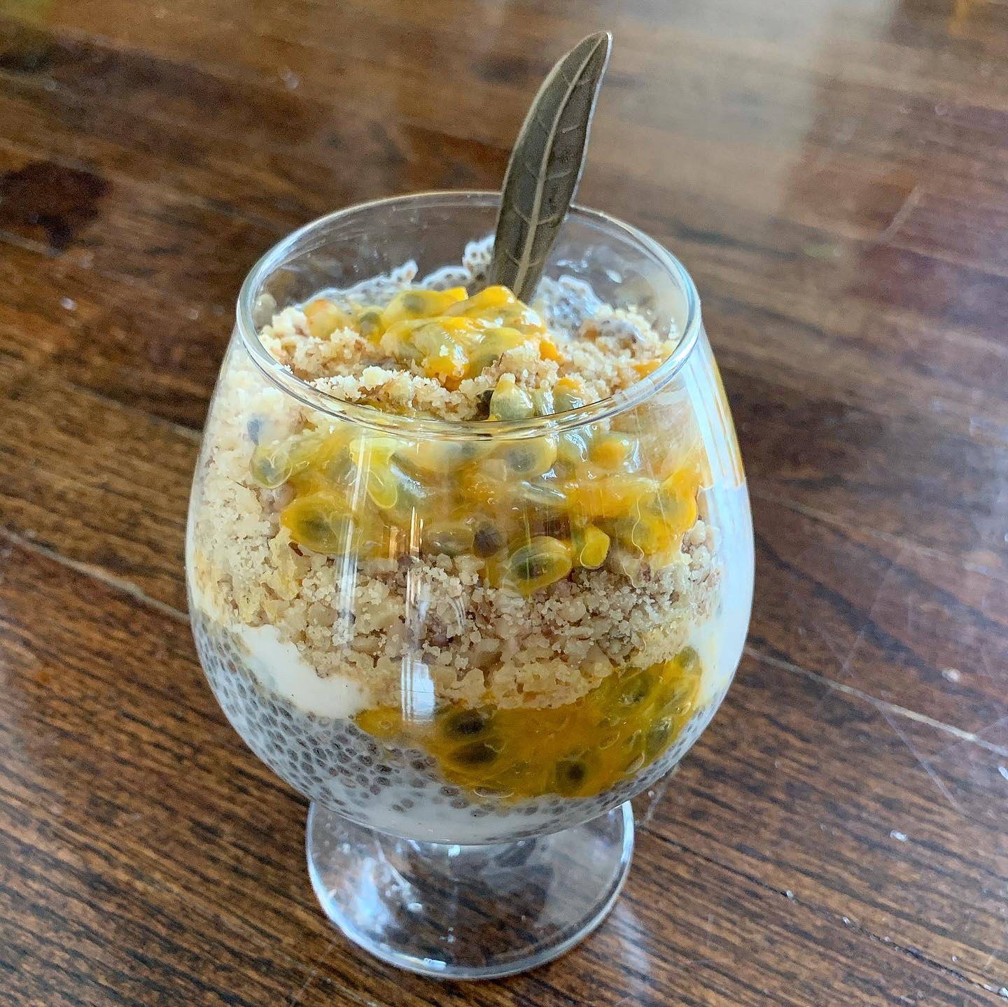 kitchen pedals on Twitter "chiapudding with yogurt alternative and