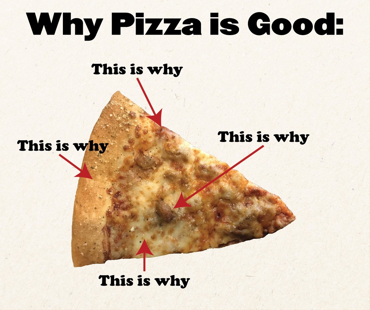 madmushuk's tweet image. Hard to argue with that. 

bit.ly/OrderMadMushro…

#Pizza #PizzaIsGood #IWantPizza #PizzaNight #MOREThanPizza #LocalPizza #LocalFood #LocalRestaurant #SupportLocal #Local #MadMushroom #FeedYourHead